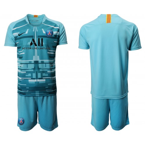 Paris Saint-Germain Dres Golmanski Dječji III 2019/20 Kratkih Rukava Paris Saint-Germain Dres Golmanski Dječji III 2019/20 Kratkih Rukava